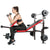 Weight Bench for Home Gym, Adjustable and Foldable Weight Bench