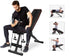 Adjustable Weight Bench – Foldable FID Utility Bench for Full Body Workout, Ideal for Home Gym