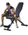 Weight Bench, Adjustable Utility Exercise Workout Bench, Foldable Full Body Incline/Flat/Decline Bench Press for Home Gym