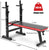 Weight Bench, Adjustable Weight Bench