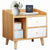 Bedside Table With Drawer, Side Table with Storage for Bedroom