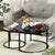 Round Nest Coffee Table Set