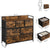 Chest of Drawers Tall boy with 7 Drawers TallBoy