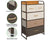 Fabric Chest of 5 Drawers – Stylish Storage Solution for Any Room