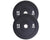 Bumper Plates Weight plates 5Kg 2 PCs