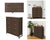 CURA CHEST OF DRAWER - 8 DRAWER TALLBOY STORAGE ORGANIZER