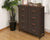 CURA CHEST OF DRAWER - 8 DRAWER TALLBOY STORAGE ORGANIZER