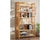 Bamboo Shelf – 6-Tier Adjustable Storage and Display Unit