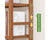 Bamboo Shelf – 6-Tier Adjustable Storage and Display Unit