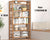 Bamboo Shelf – 6-Tier Adjustable Storage and Display Unit