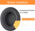 Replacement Ear Pads for Beats Studio 3 & Studio 2 Soft Memory Foam Cushions (Titanium Grey)