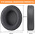 Replacement Ear Pads for Beats Studio 3 & Studio 2 Soft Memory Foam Cushions (Titanium Grey)