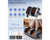 Foot & Calf Massager with Deep Kneading Shiatsu and Heat