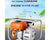 8.5HP Gasoline Engine Surface Pump for Water Transfer, Sump, Lawn, Garden Irrigation, Pond, Pool, and Farming