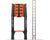 20.3FT/6.2M Telescoping Ladder – Portable, Heavy-Duty, and Multi-Purpose for Household or Outdoor Work