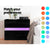 Bedside Table With Drawers RGB LED