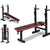 Weight Bench, Adjustable Weight Bench