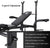 Adjustable Weight Bench – 4 Position Foldable Gym Bench