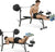 Adjustable Weight Bench – 4 Position Foldable Gym Bench